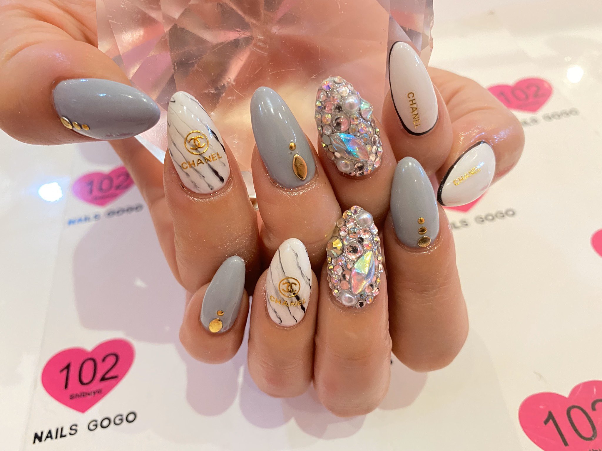 Nailsgogo Twitterissa 渋谷 ネイルサロン Nailsgogo ネット予約 T Co Pjrbh5rlbe インスタ T Co Gmbqsa2d9y ネイル 担当 渡辺 シャネルネイル ブランド風ネイル ありがとうございました 渋谷ネイルサロン Jkブランド スカルプネイル