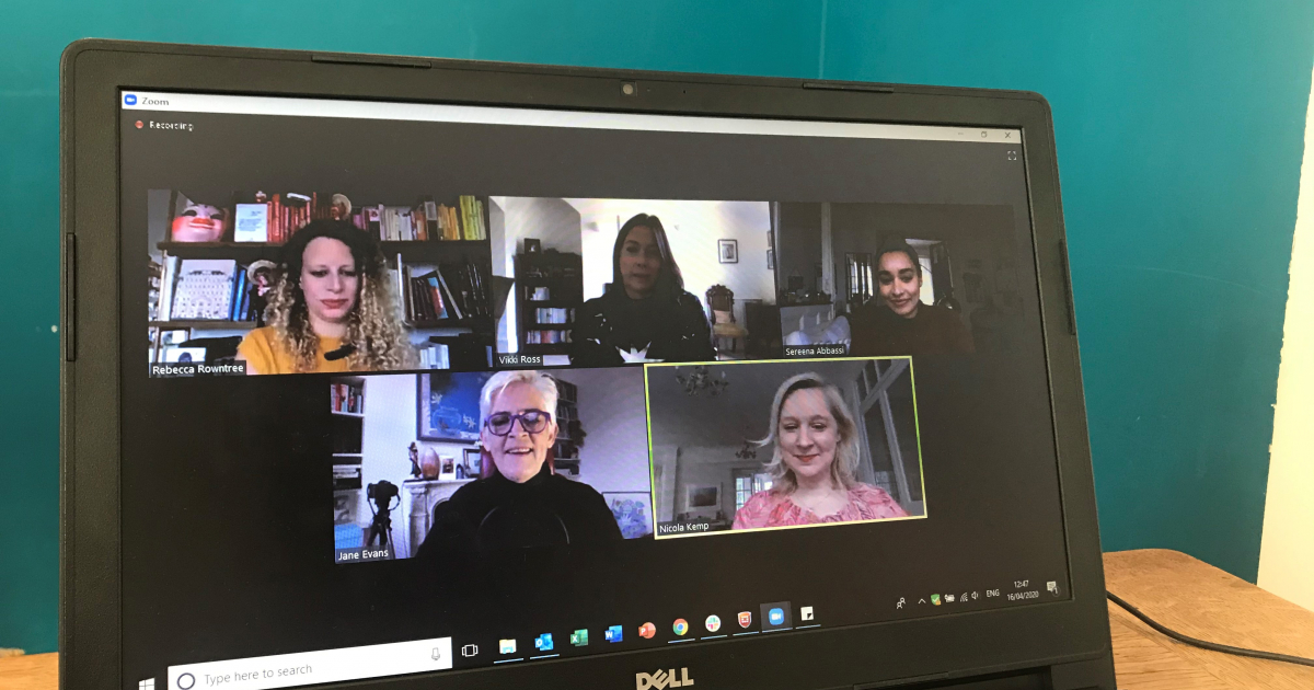 @creativebrief partnered with #GetShitDone for an international virtual event that explored the new world of work, offering practical advice & support in how to navigate this new normal

@sereenaabbassi @RebeccaRowntree @VikkiRossWrites @janee @nickykc

bit.ly/3exJHGa