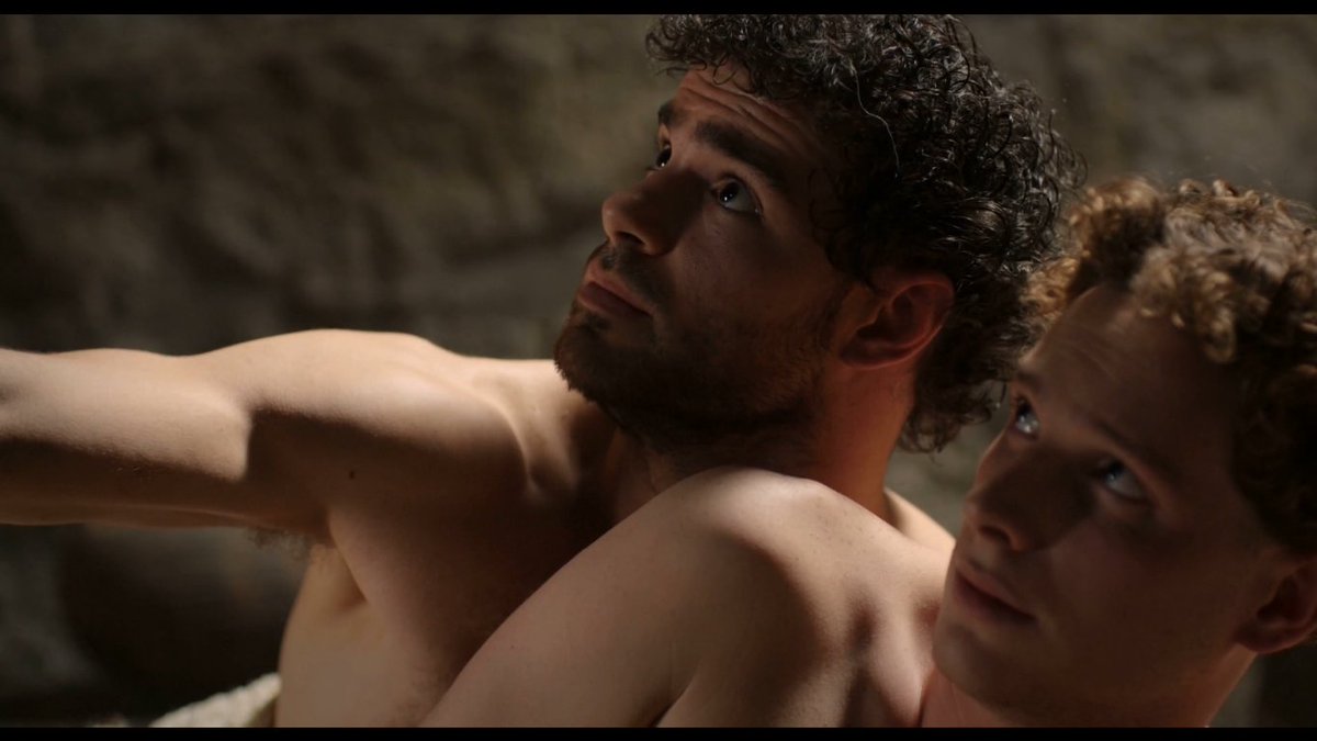 Richard Madden Naked In Sirens.