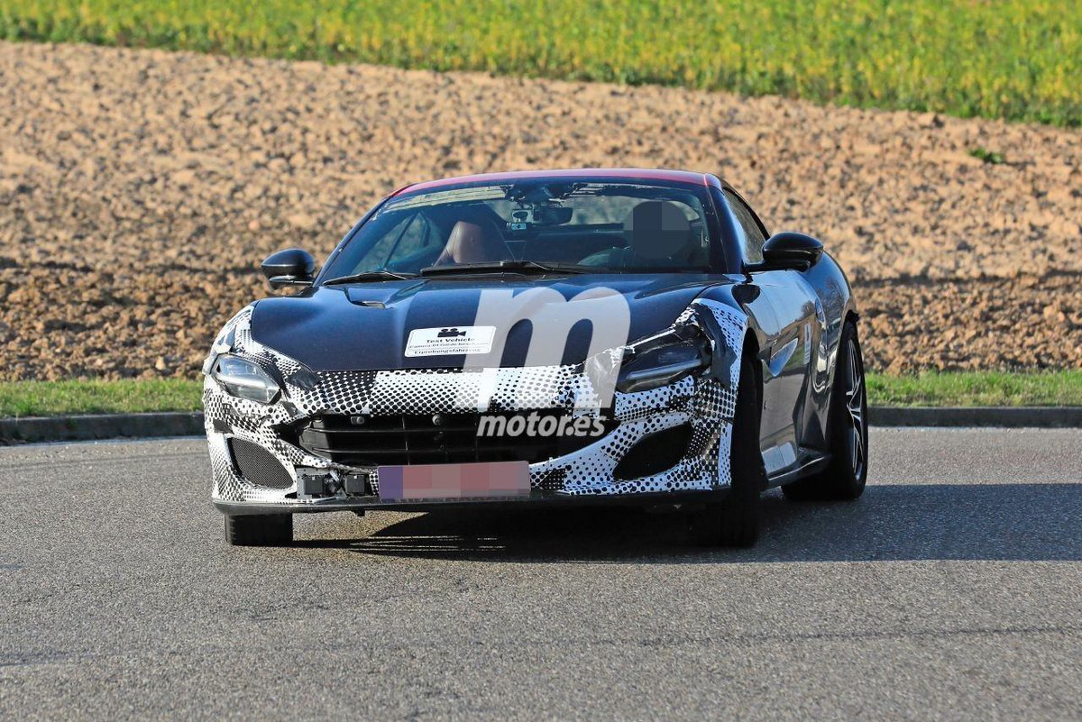 motorpuntoes's tweet photo. Cazado el Ferrari Portofino Facelift 2021 en pruebas por Alemania
https://t.co/4qjohgIUR9
@Ferrari #Ferrari #Portofino #ferrariportofino #facelift #Fotosespia #Spyshots #Scoops #Erlkoenige #Erlkonig #testingcars #testingmules #Bosch https://t.co/RsLP6kaRAx