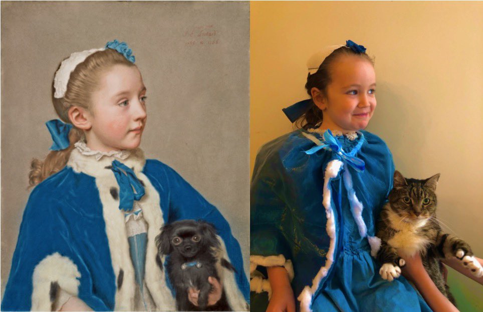 anneolivia414's tweet photo. #GettyMuseumChallenge 
Part 2 https://t.co/93DeZvaVpC