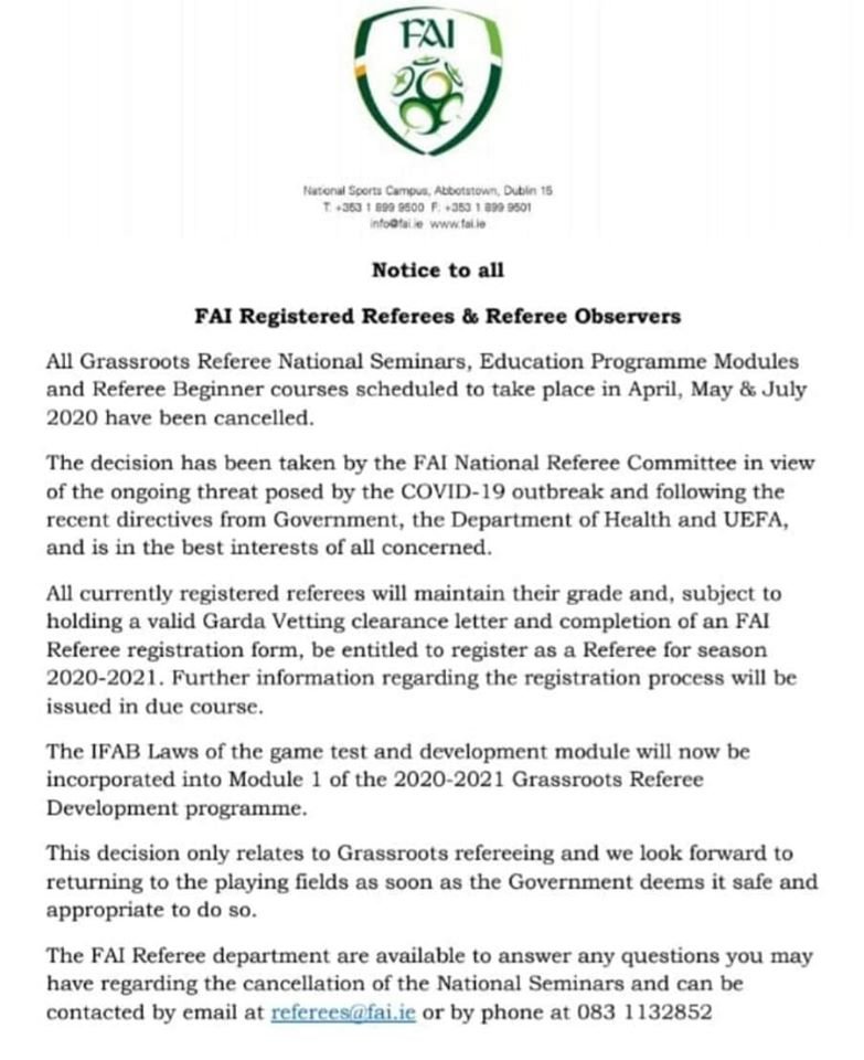 ISRS Meath Branch tweet media