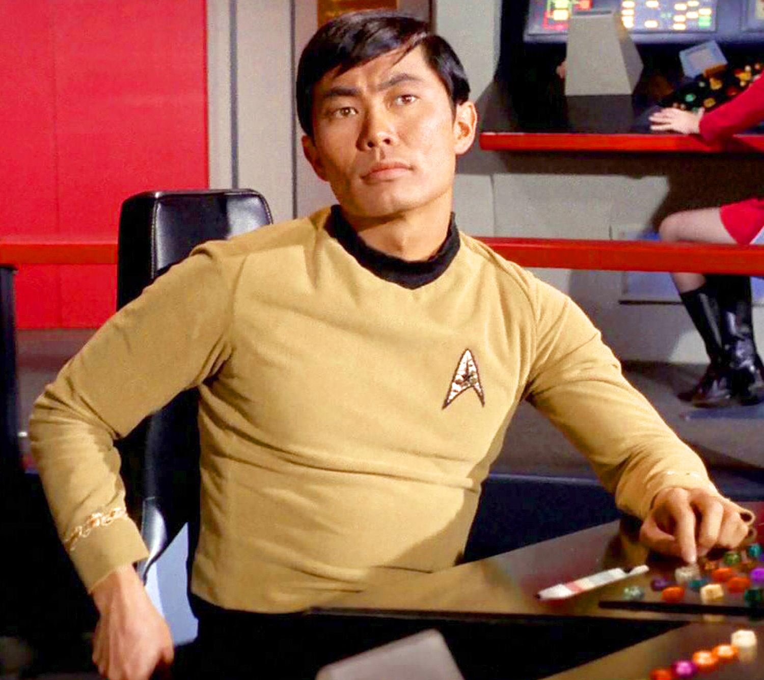 Happy birthday to American actor, author, and activist George Takei, born April 20, 1937. 