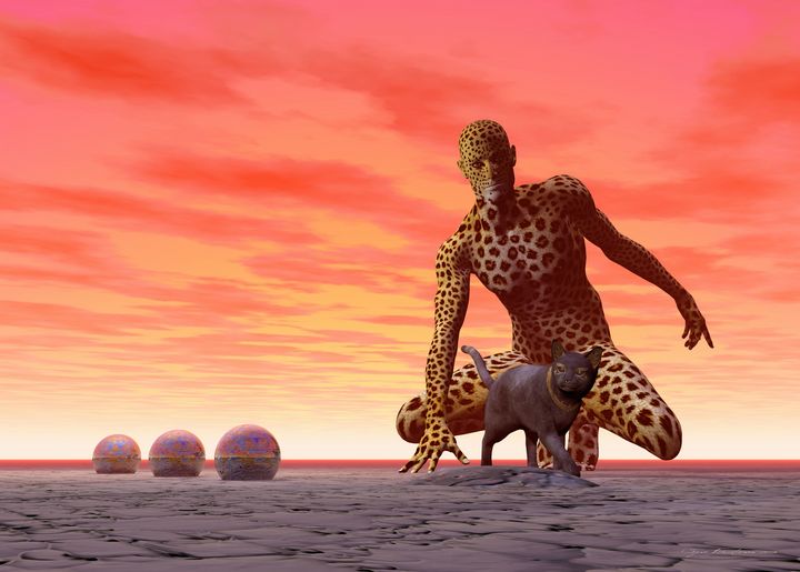 Featured Art of the Day: "Master and servant". Buy it at: ArtPal.com/sipo?i=115906-9