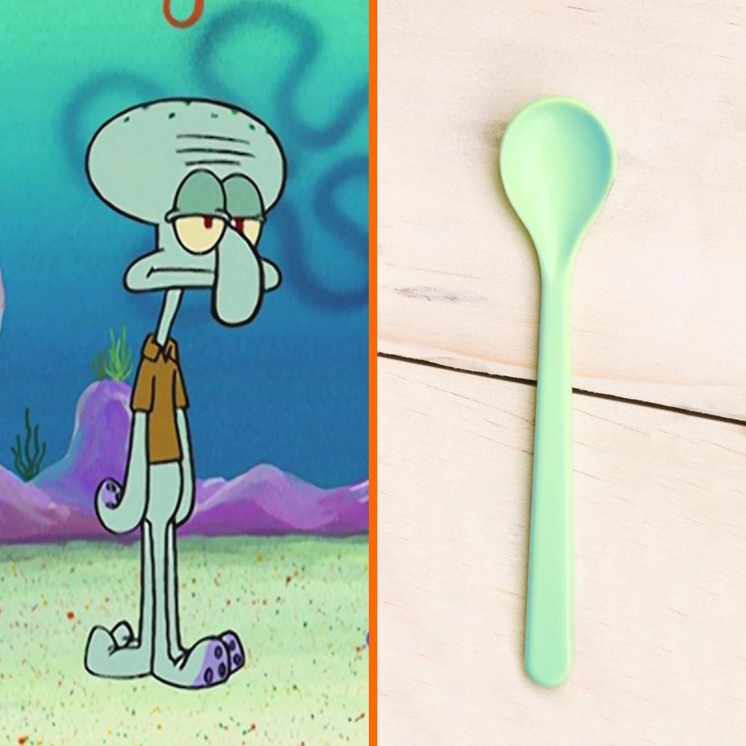 SpongeBob's tweet photo. 👀National Lookalike Day 👀 https://t.co/q06muLSXYI