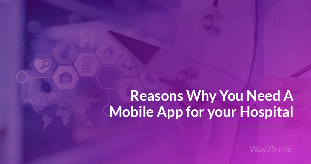 way2smileltd's tweet photo. Your hospital needs a mobile app to enhance patient experience and to support seamless hospital operations.
Learn More at : https://t.co/6JWPsq7kF0.
#DigitalHealth #Appsforhospitals #Doctorapps #HealthcareAppDevelopment https://t.co/6grX1d0dQH
