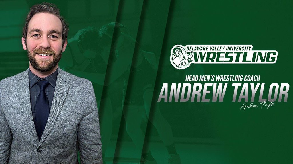 bw_mwrestling's tweet photo. “Excited for Andrew &amp; Del Val.  Great to see a strong commitment to wrestling from a storied program. Andrew has been with me since Day 1 @ BW and a big part of our staff for  6 years. I am grateful for his commitment to BW Wrestling and me. He will be missed.“ - Coach Gibbs https://t.co/LIgqMwjH78
