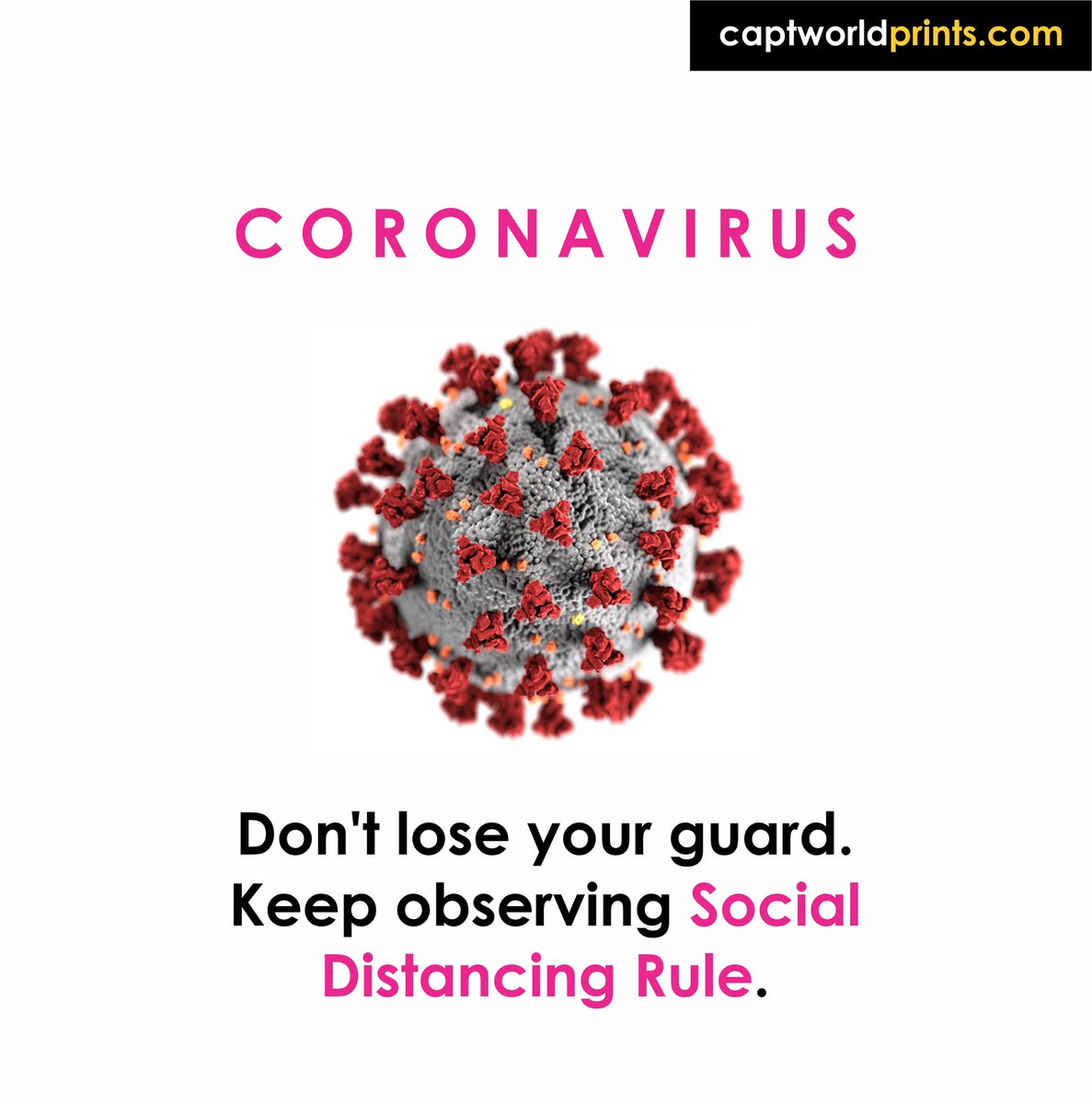 CaptworldPrints's tweet photo. The numbers are increasing and we've all got to be extremely cautious and safe. Please #stayathome and #besafe. This too shall pass.
#TheLockdown #COVIDー19 #lagoslockdown #lagos #stayhome #socialdistancingtips #socialdistancinginstyle #coronavirustip #captworldprints https://t.co/LDV4UbBeBH