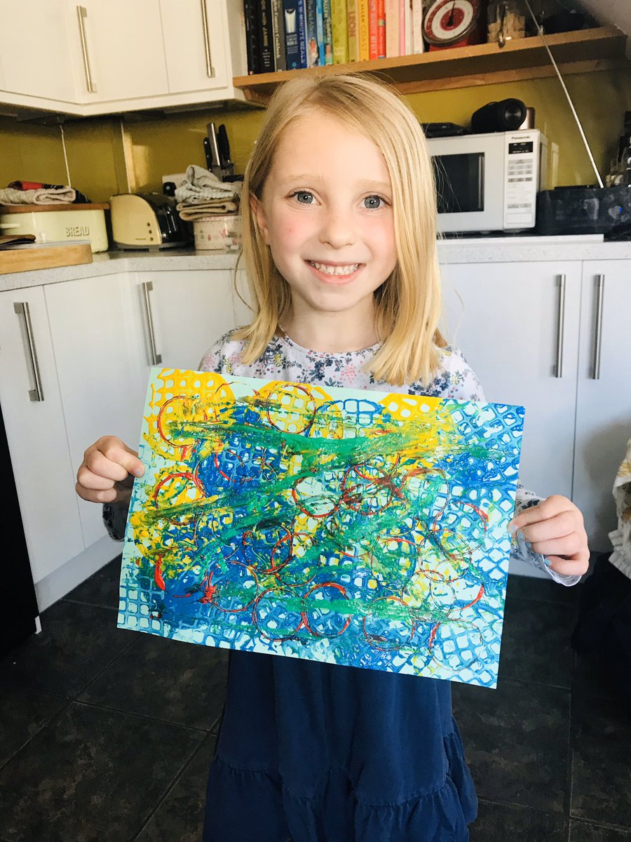 emhazell82's tweet photo. Experimenting with patterns! #TPYear1 #homelearning @TickfordPark https://t.co/UaRKnPAmht