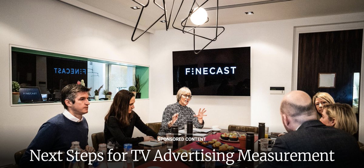 We united industry experts earlier in the year from <a href="/Samsung_Ads/">Samsung Ads</a>, <a href="/SkyMediaUK/">Sky Media</a>, The Addressable Platform @itvmedia and <a href="/Lexus/">Lexus</a> to discuss what's next for TV advertising #measurement. 

Read what they had to say on the matter here bit.ly/2Vl8Jkm