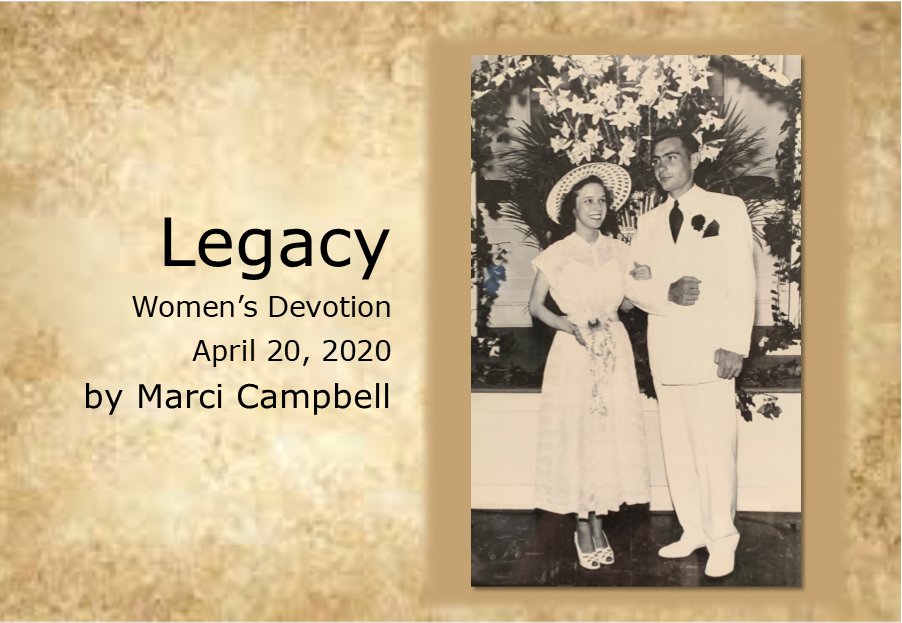 hbctweet's tweet photo. HBC Women's Devotion Monday April 20 - https://t.co/YZBtH94GZ6
What are you doing with the time God has given you? Read what Marci Campbell shares about the legacy her father left. https://t.co/sV01RWbQFM