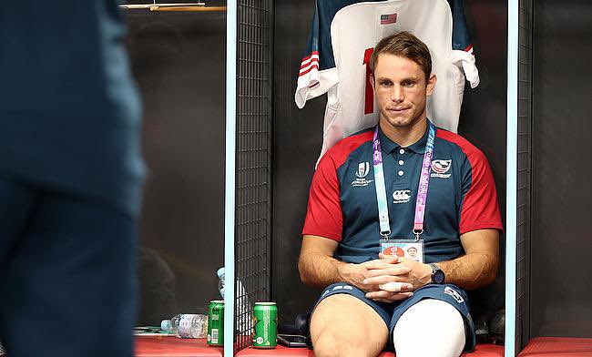 TalkRugbyUnion's tweet photo. It has been over a month since @BlaineScully1 announced his retirement from rugby.

Speaking with @joeharvey34, the former Cardiff Blue discussed the future of the game in America and how he is passing the time.

https://t.co/hahsyta84w https://t.co/fCDnuojbNB