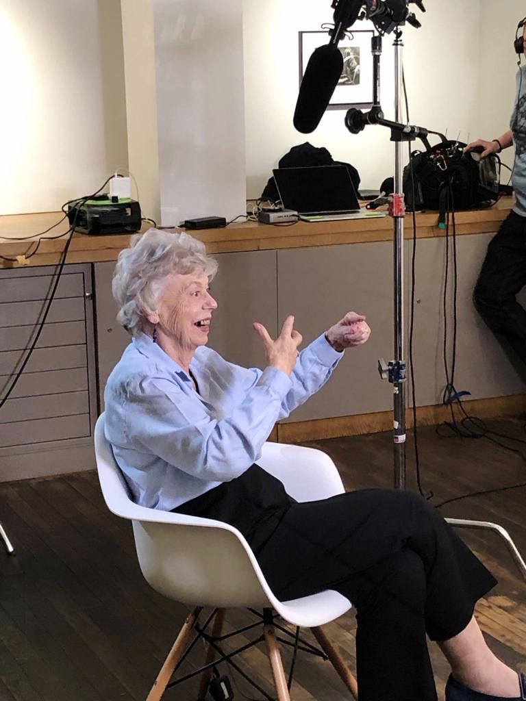 We’re so sad to announce the death of our beloved &amp; extraordinary founder, Sue Davies, aged 87, on Sat 18 Apr 2020. Sue’s vision, determination &amp; passionate belief in photography are a constant source of inspiration.

Thank you Sue, <a href="/TPGallery/">The Photographers' Gallery</a> owes you everything 🖤 #RIPSueDavies