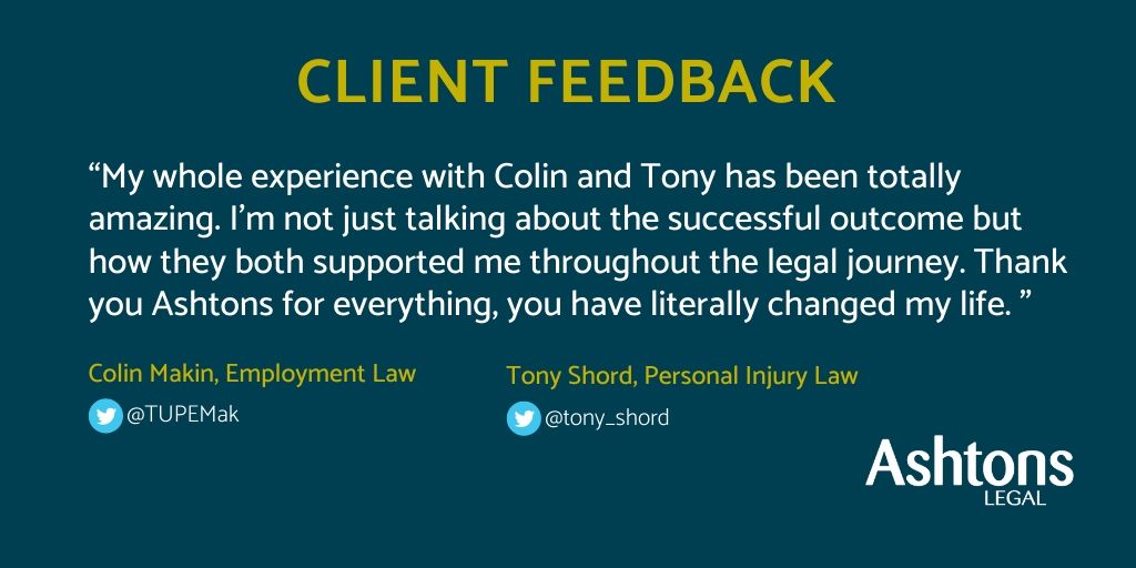 Ashtons Legal LLP tweet media