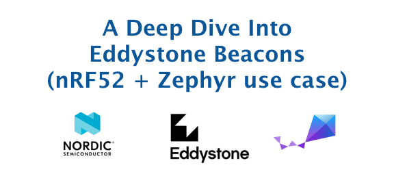 ZephyrIoT's tweet photo. .@m_afaneh, Founder of @novelbits, created a new tutorial for Google's #Eddystone Beacons that implements it on @NordicTweets #nRF52 running @ZephyrIoT. Check it out:
https://t.co/vx7E7ajebY #Beacons #BLE #RTOS #ZephyrIoT https://t.co/SXO5tuPYRN