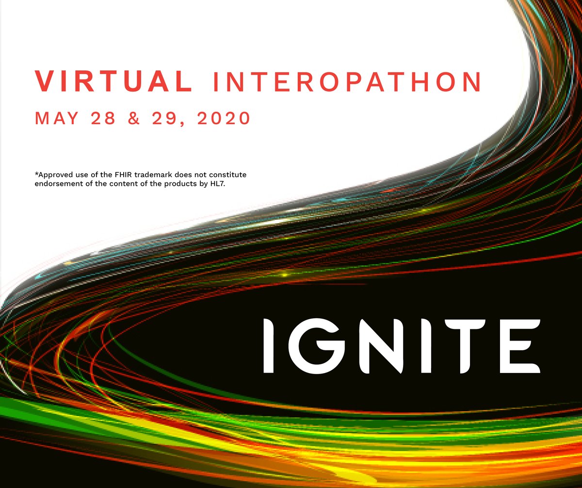 MiHIN's tweet photo. Join us on May 28 &amp; 29! 

MiHIN and the Health Level Seven® (@HL7) Fast Healthcare Interoperability Resources (#FHIR) Accelerator Programs (CARIN, #davinciproject and #GravityProject) are collaborating to help expand #interoperablity. 

Register today! https://t.co/cl3U2O8l5R https://t.co/KiNDrVAajD