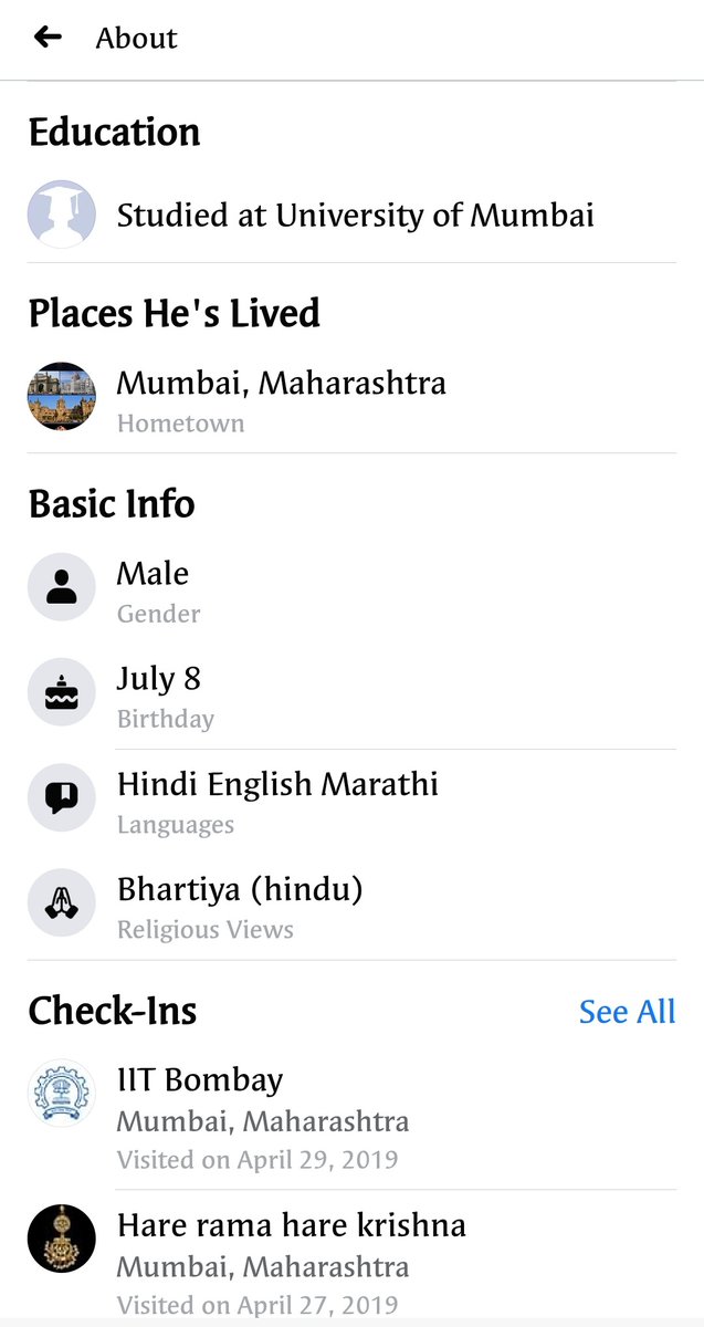 Waqarkhan90s's tweet photo. @CMOMaharashtra @AnilDeshmukhNCP @MumbaiPolice @CPMumbaiPolice  this guy named Manoj dubey is posting fake news on FB and trying to create communal hatred among people ..please take necessary action against him. https://t.co/ZC4iZlX3ym