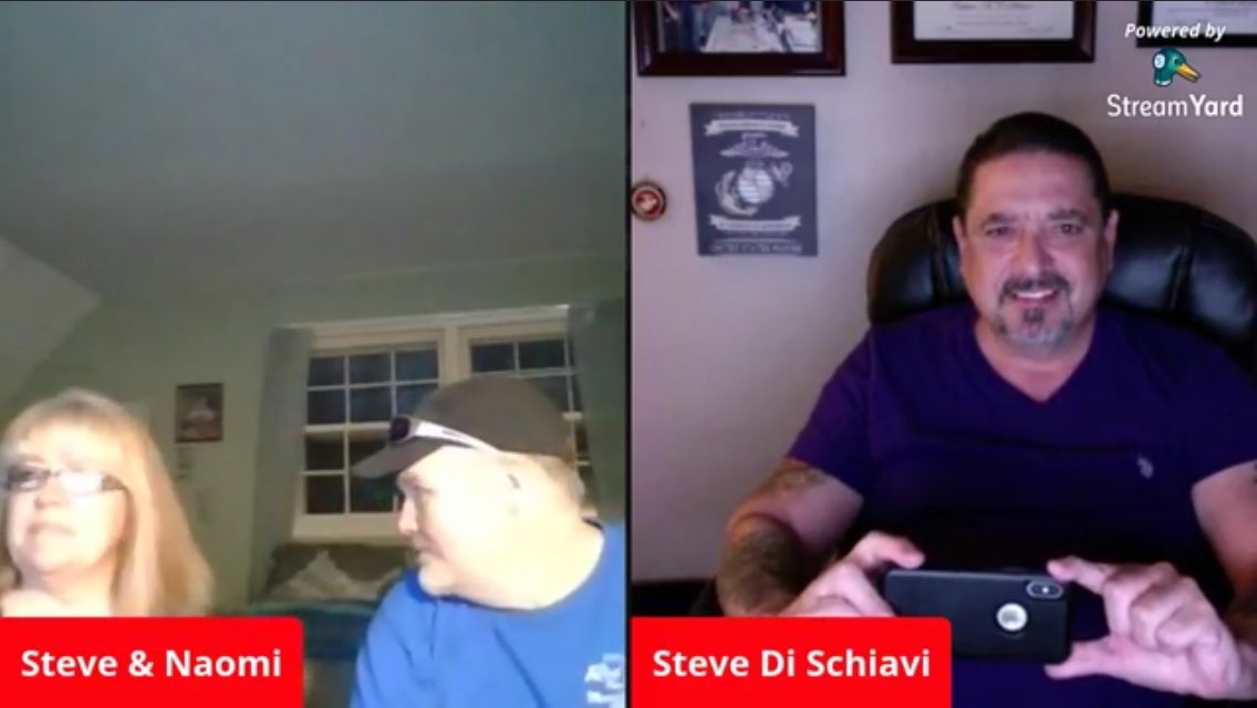 sturspi's tweet photo. This past Saturday we had Steve DiSchiavi from the Dead Files on our show. Check it out on our FB page! Was an amazing show! https://t.co/NjptxB9HGk