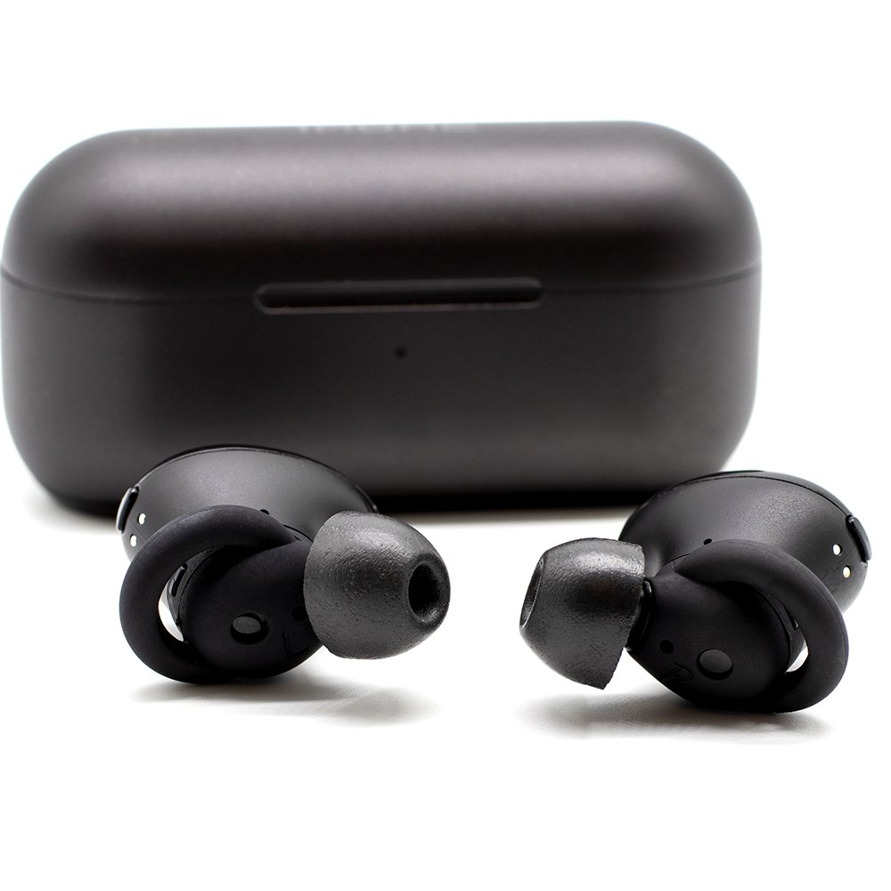 Complyfoam's tweet photo. Can you still hear background noise even though you have ANC earphones? Comply™ tips are made of a heat activated memory foam, providing a perfect in-ear seal every single time.
Get your tips today: https://t.co/9pZLaxbjip
📸: @1MoreUSA ANC TW
#complytips #ANC https://t.co/nrClTePi7p