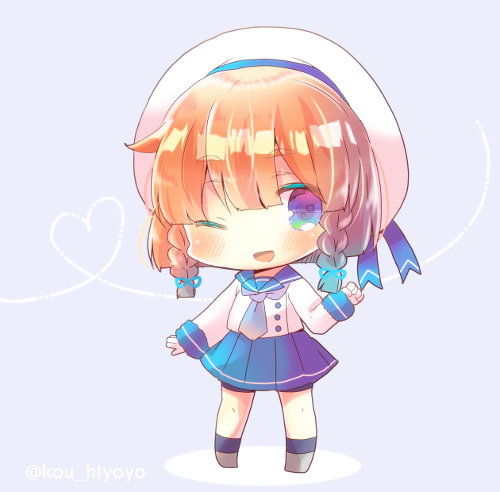 択捉(艦隊これくしょん) 「択捉です! #艦これ版深夜の真剣お絵描き60分一本勝負
#艦これ版真剣お絵描き6」|ヒヨヨ@skeb募集中のイラスト