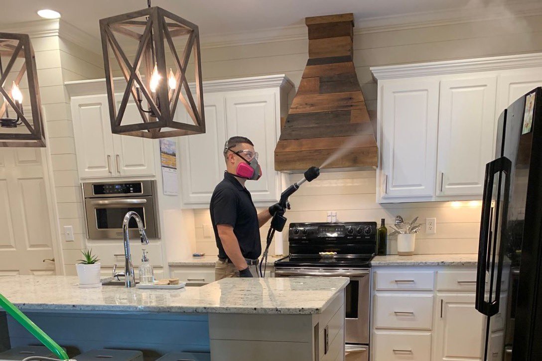 Only 58% of Americans disinfect their homes properly. Now many are getting help. bit.ly/2VGsLVu