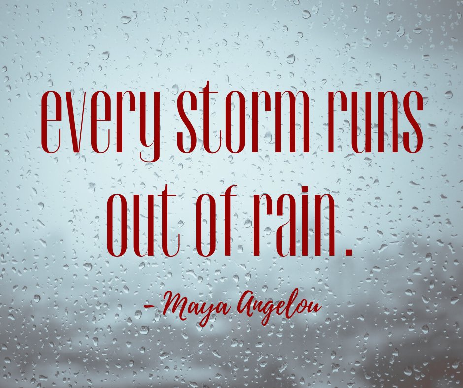 We certainly are grateful to be safe at home with our families, but we cannot wait to be able to see everyone's smiling faces again! 

Some days you just need a reminder that this too shall pass, and Maya Angelou said it best! 

#MotivationMonday #HoldStrong #MayaAngelou