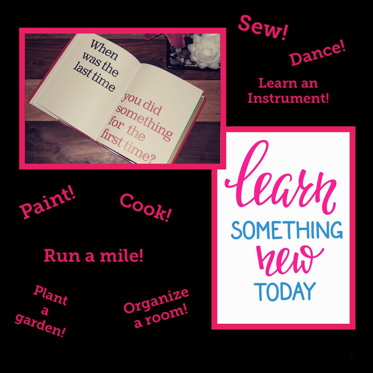 ReidlandMiddle's tweet photo. What is that one thing you’ve always wanted to learn to do? As we get rolling with Week 5 NTI, we want to challenge you to learn something NEW! With the free time you have on your hands, teach yourself to do something you’ve never done...and then document it for us with a photo https://t.co/r8KeLLkET0