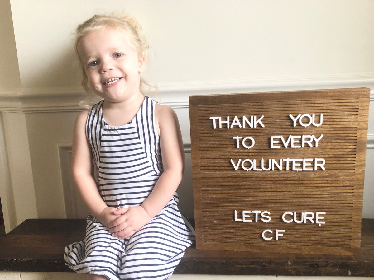 CFF_CLT's tweet photo. We're just getting the celebrations started for #NationalVolunteerWeek as we #ShareTheThanks with YOU, volunteers who advocate, connect, fundraise, and lend a helping hand. You motivate and inspire us. Grahym has a special message of THANK YOU to each and every one of you. https://t.co/bjhiYWOXdo