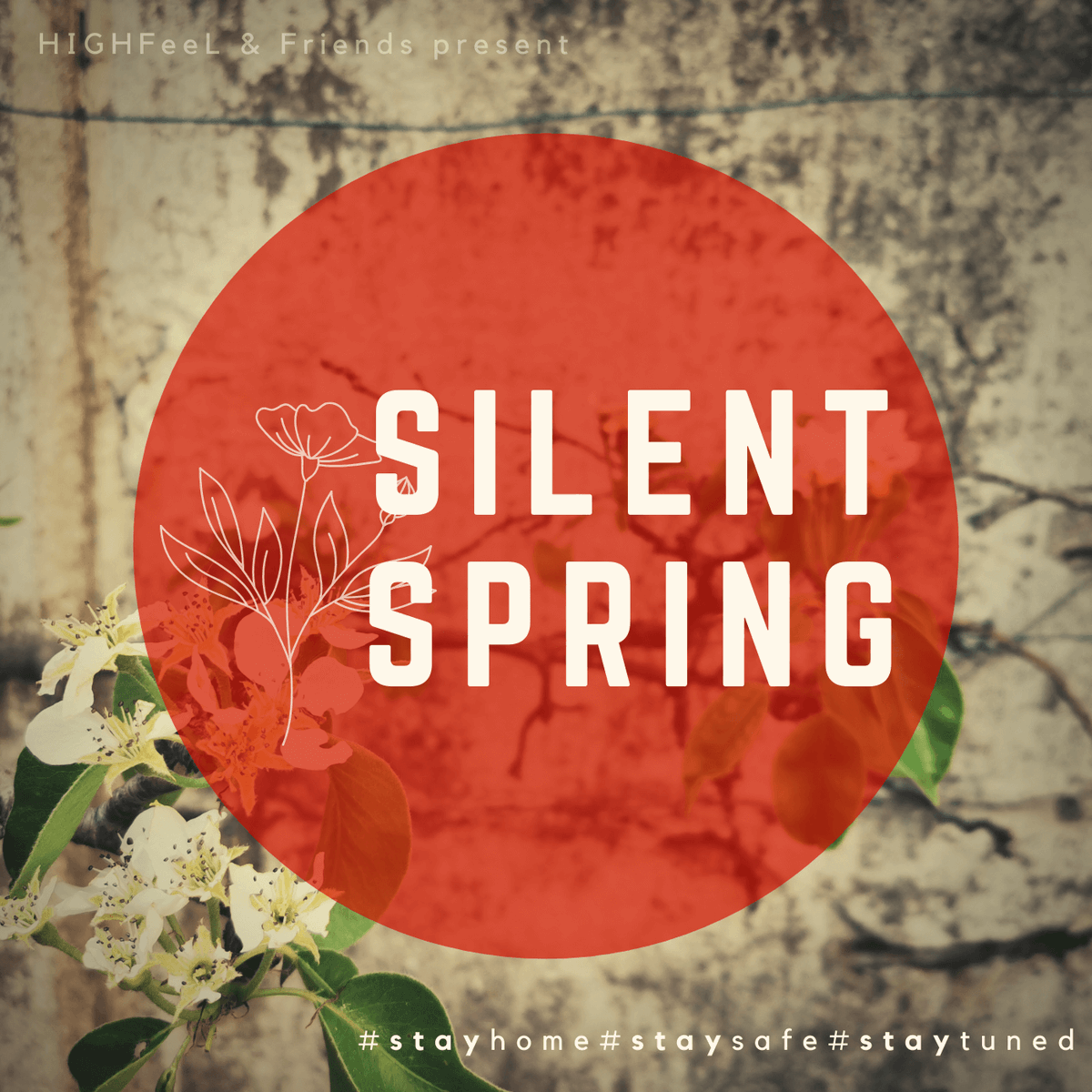 AVO_Magazine's tweet photo. HIGHFeeL will release special compilation CD titled Silent Spring

#AVOMagazine @HIGHFeeL_JAPAN #stayhome 

https://t.co/s5dKt1xG1M https://t.co/NHmgAsUM8K