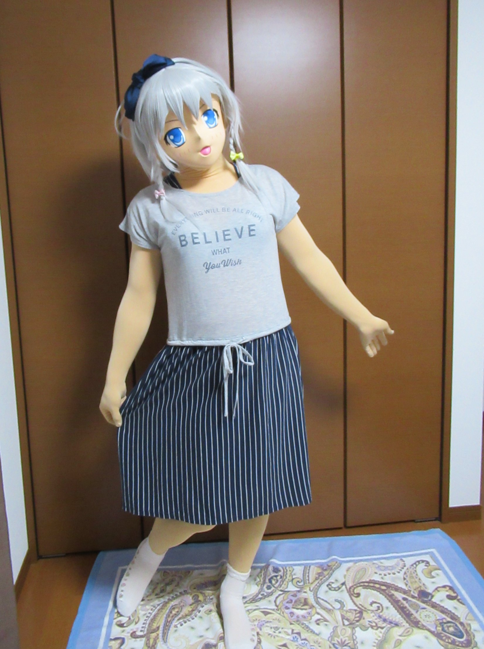 つぐり つらら なでこ 着ぐるみ 私服 買ってもらったお洋服来てみたよ 遊びに行きたいな T Co Wlxal6mflw Twitter