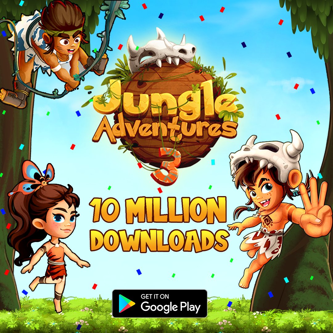 Jungle Adventures - Apps on Google Play