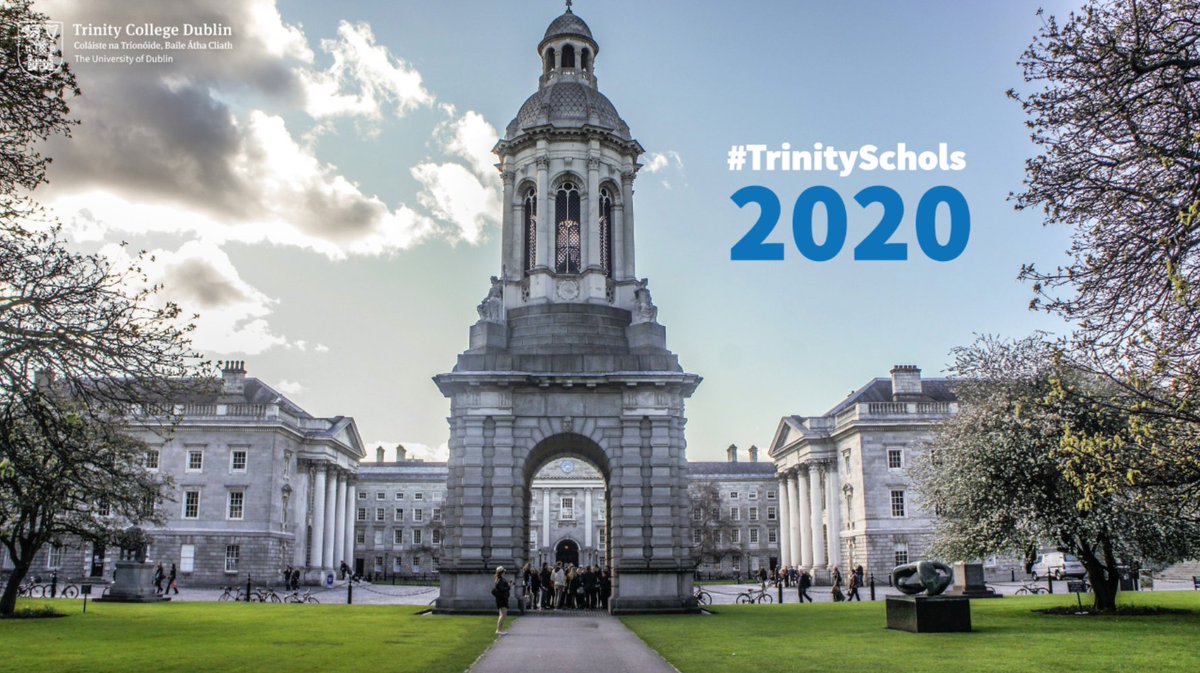 Trinity College Dublin tweet media