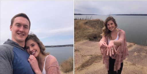 CompleteAgro's tweet photo. If you see our agronomist Jake Harms today, give him an "attaboy!" for proposing to Brenna this weekend. @jakeharms29 https://t.co/FD1xJQ9eDu