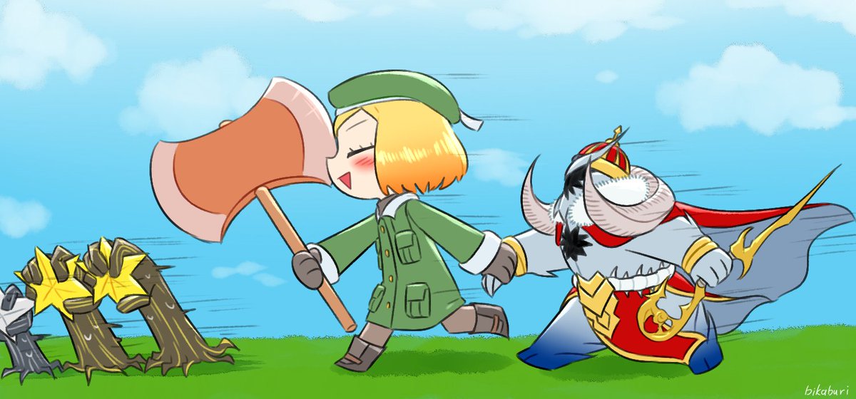「バトン頂きました!最近の絵じゃないですが…アンカーで失礼します! #絵描き繋がれ」|アサガオのイラスト