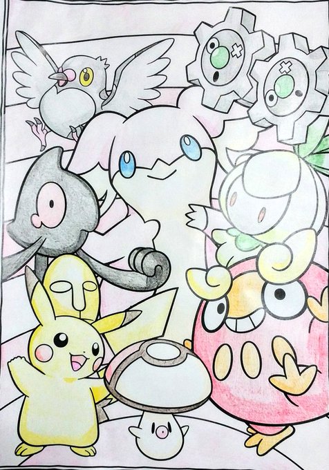 ローソンポケモンぬりえのtwitterイラスト検索結果 ローソンポケモンぬりえのtwitterイラスト検索結果