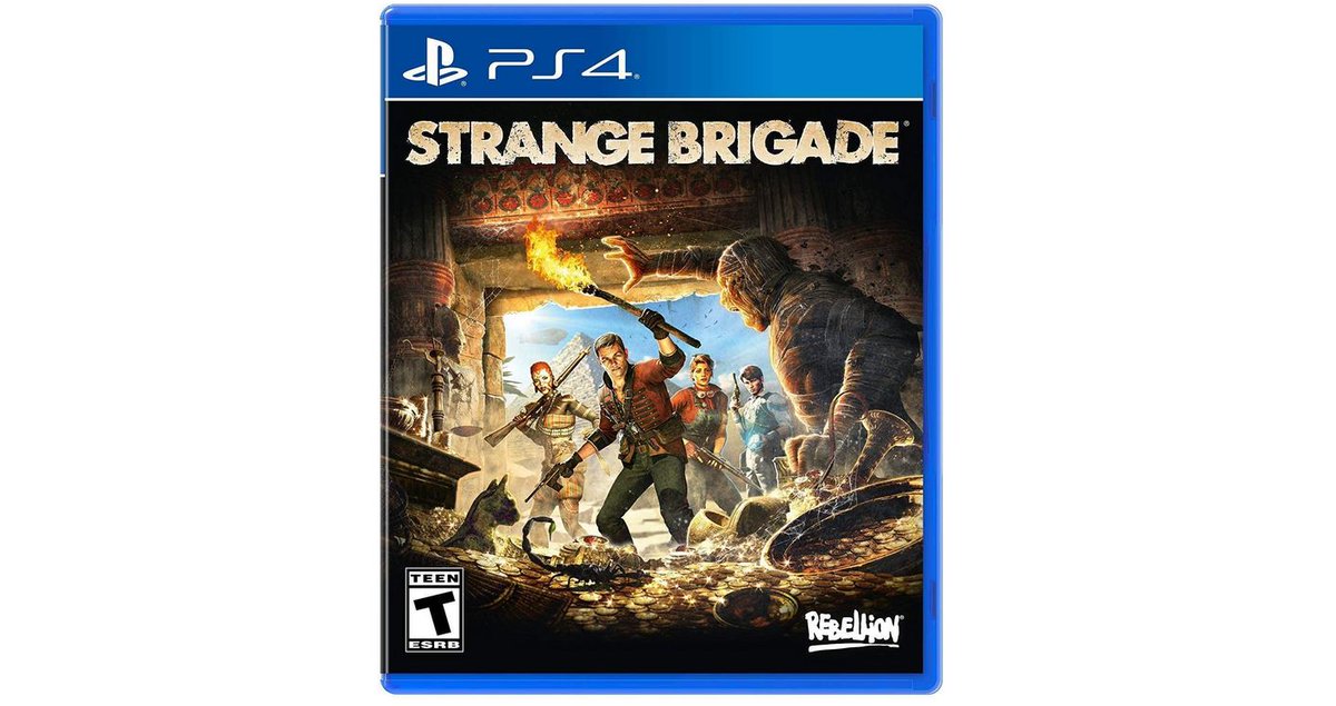 strange brigade ps4 amazon