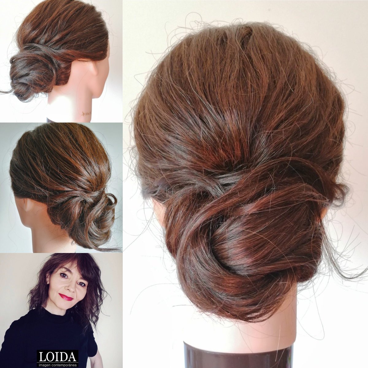 loida_ic's tweet photo. Si tienes media melena y te apetece llevar un recogido un moño como éste es una opción ideal ✨💕✨💕
🌟Rosa MaSe
#mediamelena #moñobajo #brownhair #invitadasdiferentes #invitadadeboda #novias2020 #noviasdiferentes #messibun #peinadoboda #recogidobajo https://t.co/oNqmiJEUEm