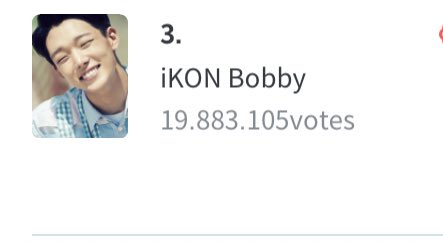 jzzzindaeyo's tweet photo. โผ๏ธATTENTION
Mass voting for #BOBBY #TOP_RAPPER start NOW
Please join and increase BOBBYโs votes
@bobbyranika #BOBBY #๋ฐ๋น #iKON #์์ด์ฝ @YG_IKONIC https://t.co/0MBYu2cCh1