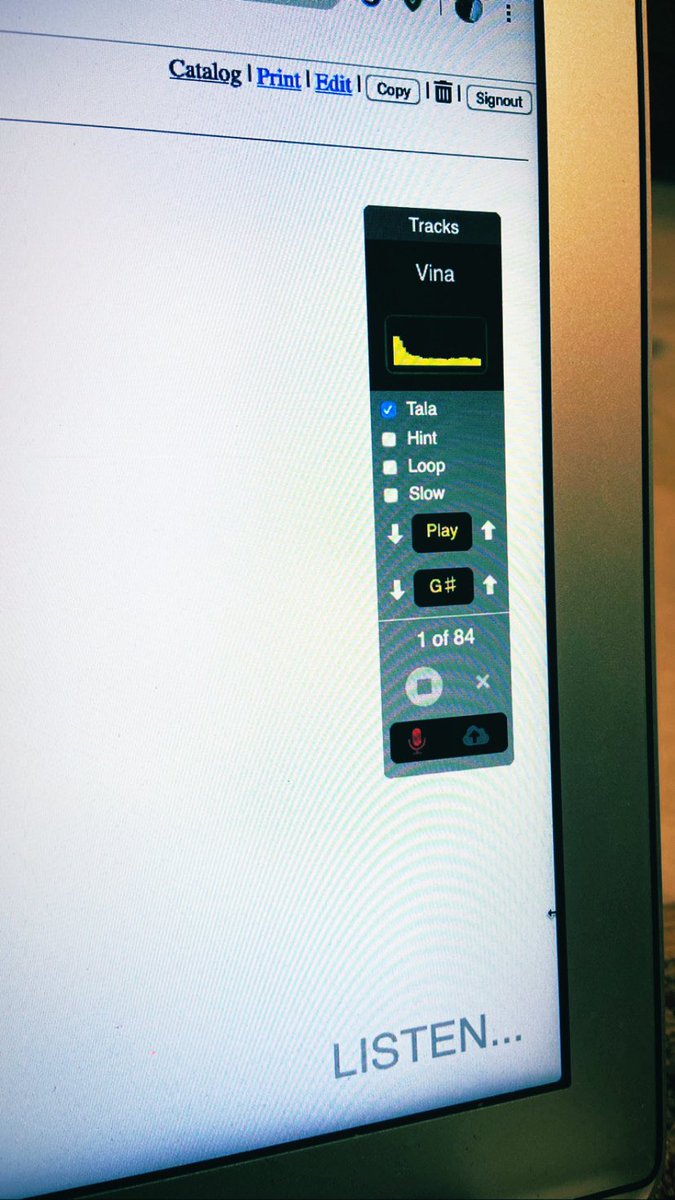 thenuga__'s tweet photo. Making the most use of the “practice set” feature on @patantara. E-learning has never been easier. :) #music #patantara #BestEGuru #onlinelearning #practiceset https://t.co/SFqwc0h2i1