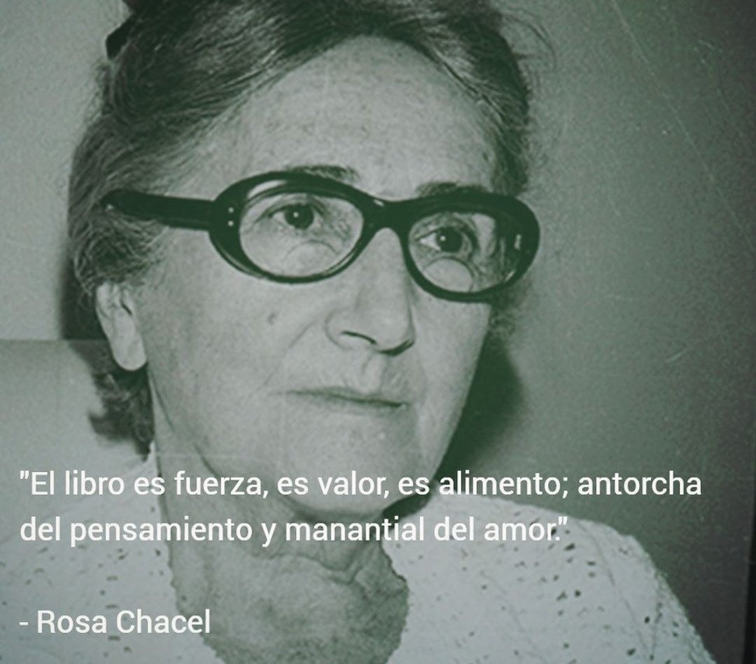 Lucix136's tweet photo. La vallisoletana Rosa Chacel fue integrante de la Generación del 27, ganó premios como el Premio Nacional de las Letras y el Premio Castilla y León de las Letras, escribió obras como "Estación. Ida y vuelta" y tuvo que ser exiliada a causa del franquismo. #DCSUVA #MujeresH https://t.co/XADmb7oYww