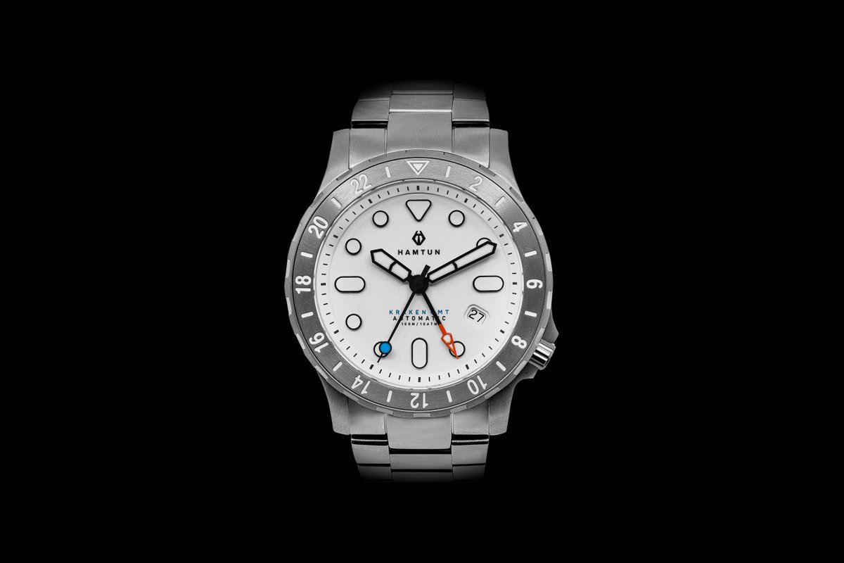 hamtun's tweet photo. It’s almost time, the Kraken H3 GMT launches TOMORROW! Make sure you’re signed up at https://t.co/UWPOBIGfmo so you don’t miss the early pricing. It’ll move fast.
#LoveToLead #watches #hamtun #wristcheck https://t.co/acQInxl71q