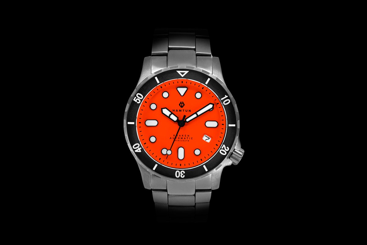 hamtun's tweet photo. It’s almost time, the Kraken H3 GMT launches TOMORROW! Make sure you’re signed up at https://t.co/UWPOBIGfmo so you don’t miss the early pricing. It’ll move fast.
#LoveToLead #watches #hamtun #wristcheck https://t.co/acQInxl71q