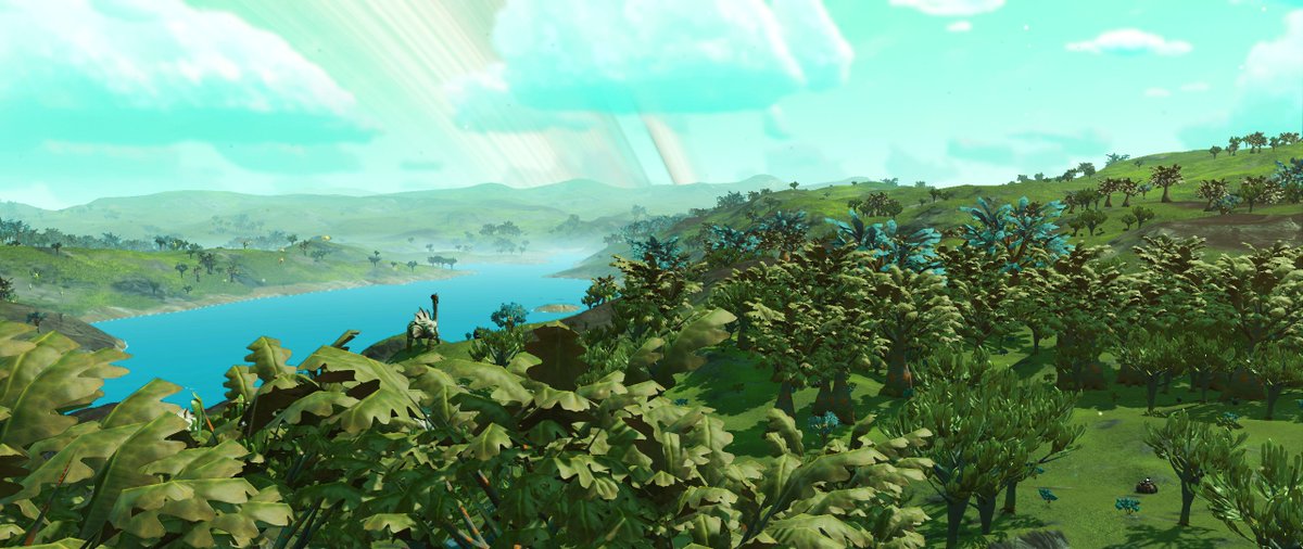 Silu_et's tweet photo. Paradise of a forgotten world
- I'm the small pink thing riding on one of their heads. π
#NoMansSky
@NoMansPics
@NoMansSmile
@_GameScreenshot
#ScreenshotAddict #IStop4Screenshots https://t.co/dXXgkRGh2k
