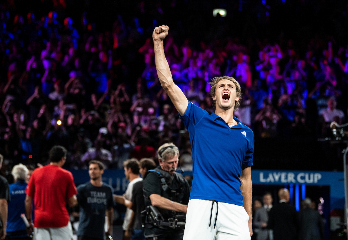 LaverCup tweet picture