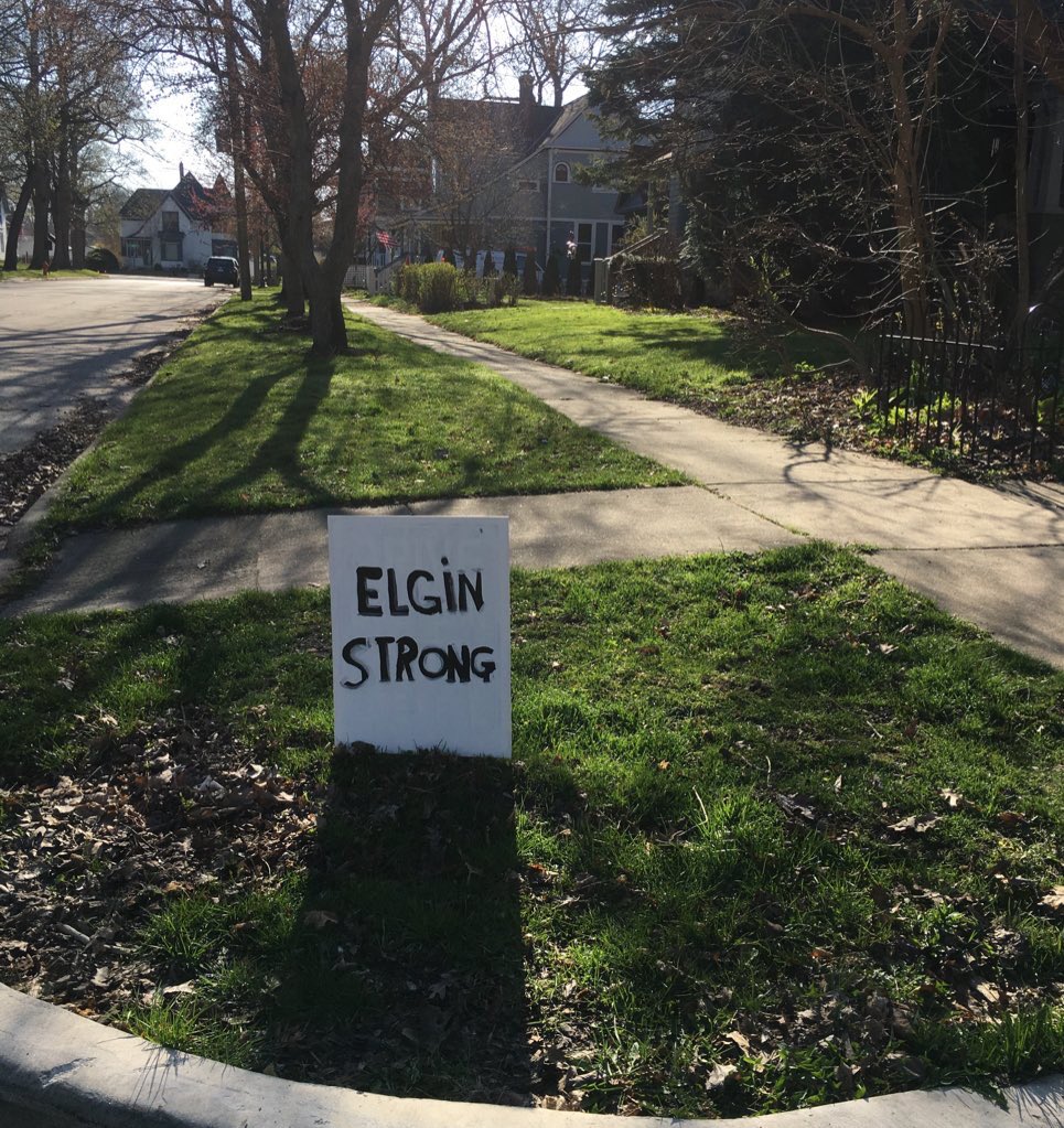 Morning walk • Elgin Eastside • #elginwalks #elginil #elginstrong #clearthecobwebs