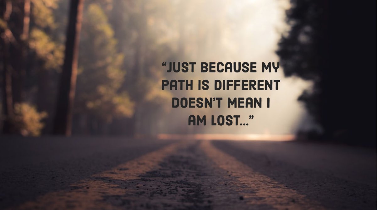 NtwdEquipTrans's tweet image. Happy Monday! #inspirationalquotes #differentpaths #movingforward