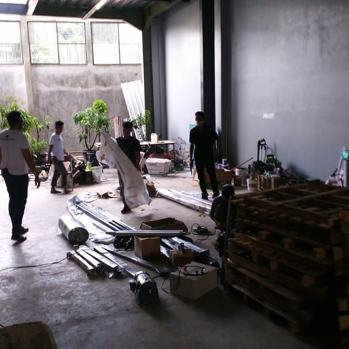 ConveyorId's tweet photo. Assembly Conveyor at Padang City for Customer. 
Product by PT. Nauflieg Global Indonesia
#Conveyor 
#Systemconveyor 
#Karyaanakbangsa https://t.co/u53G5On7fy