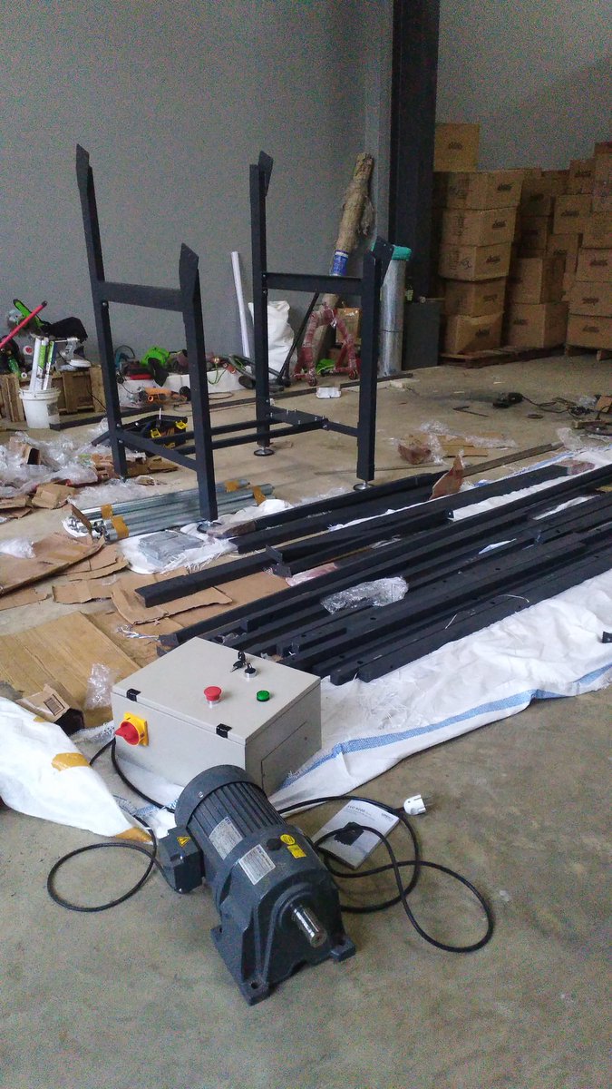 ConveyorId's tweet photo. Assembly Conveyor at Padang City for Customer. 
Product by PT. Nauflieg Global Indonesia
#Conveyor 
#Systemconveyor 
#Karyaanakbangsa https://t.co/u53G5On7fy