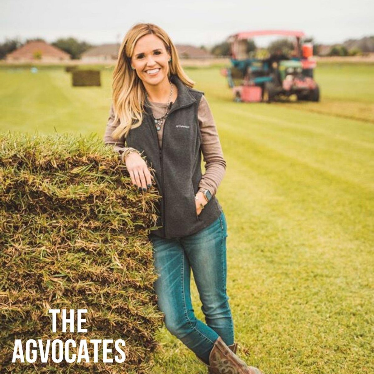 In today’s episode, Dan and Wade head to South Texas to visit with Michelle Martin. Michelle is the Owner of The Ag Mag. 

the-agvocates-pod.captivate.fm/listen

#theagvocates #podcast