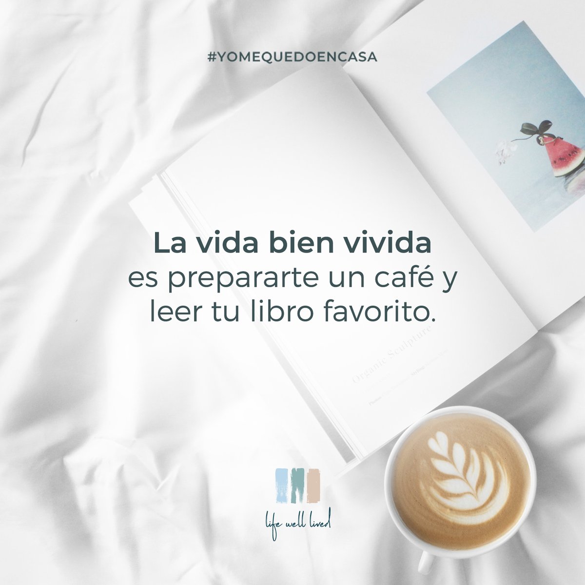 Tener tiempo para leer tu libro favorito, eso es #unavidabienvivida #MuyProntoEstoPasará #YoMeQuedoEnCasa
-
#aLifeWellLived means reading your favorite books over and over again.